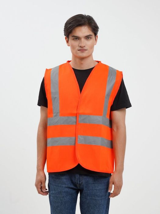 Сигнальная жилетка спецодежда