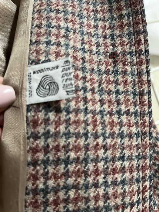 Costum franțuzesc vintige, sacou si fusta, marimea M