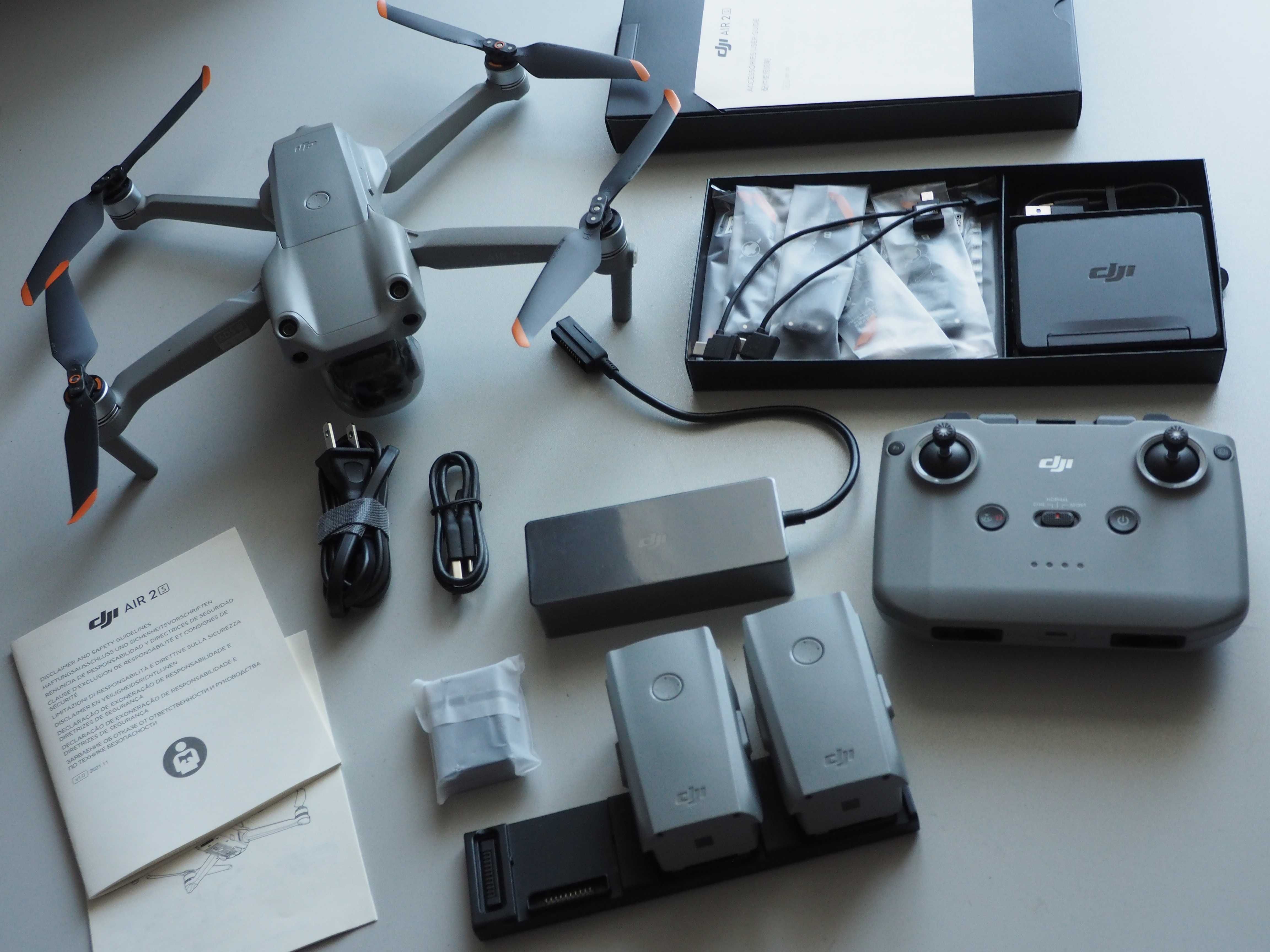 DJI Air 2S Fly More Combo (как новый)