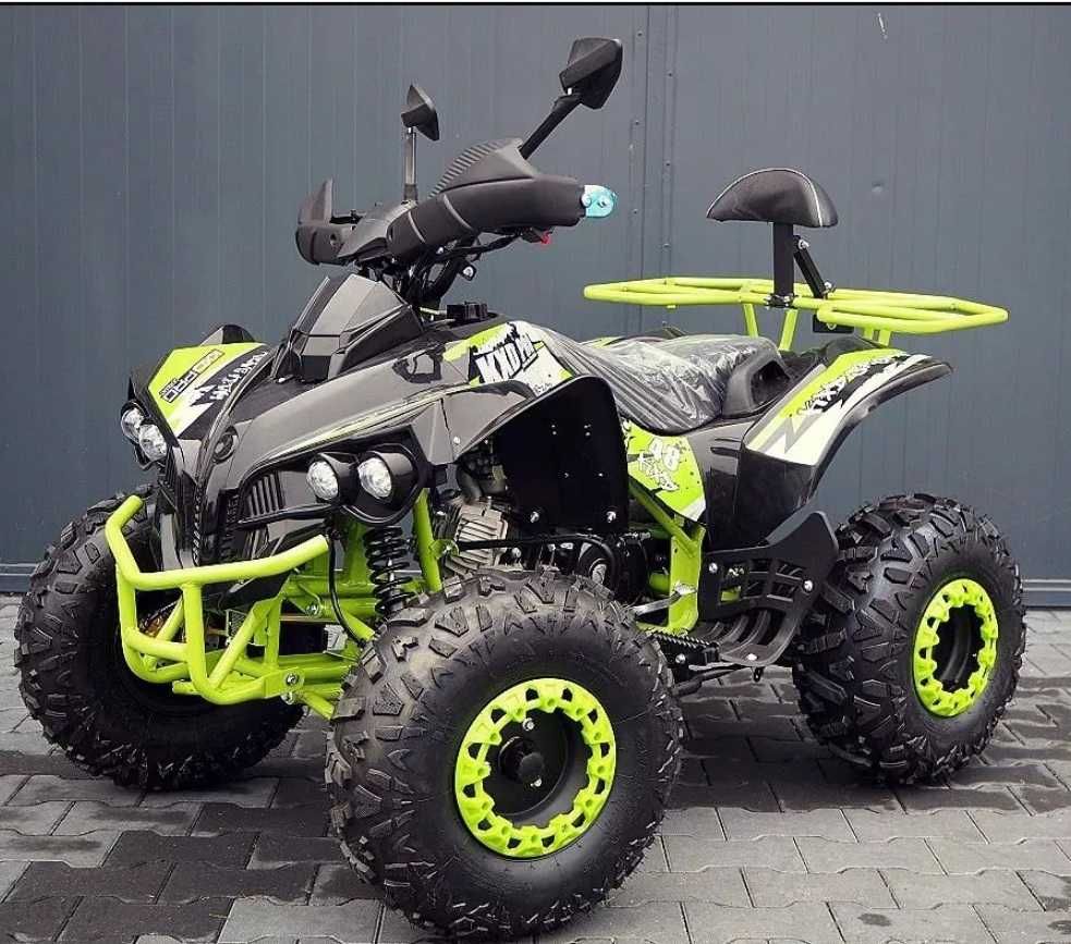 ATV 125cc Warrior Green Lemon Light 2023 NOU import Germany+Garantie