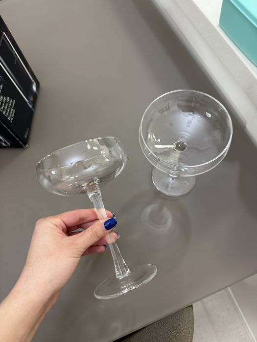 Новые бокалы ikea