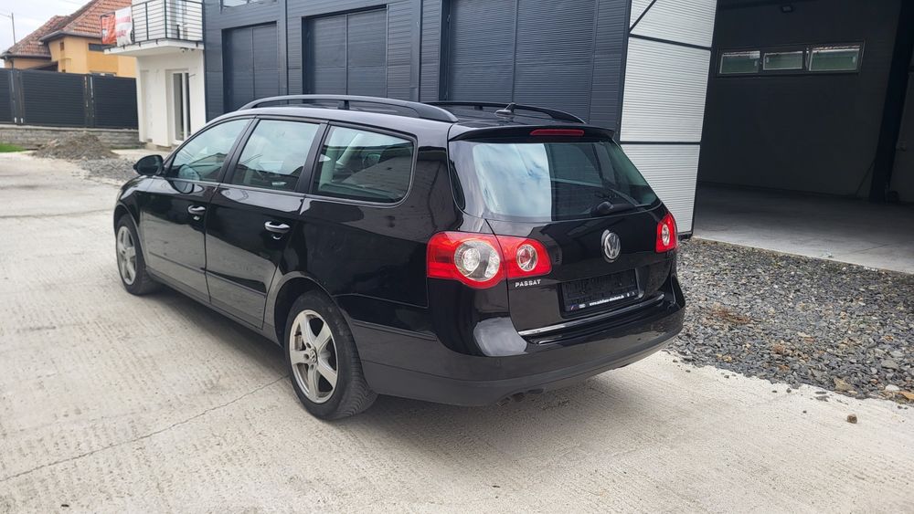 Volkswagen Passat din 2008 1.9tdi euro 4 cu climatronic