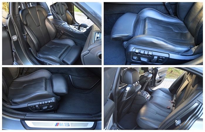 BMW M6 Gran Coupe 560cp