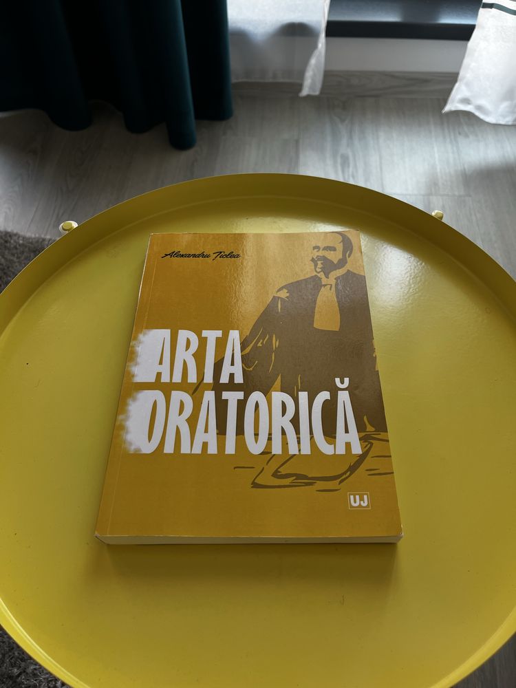 Carte drept Arta Oratorică-Alexandru Țiclea - Nouă