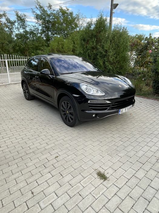 Porsche cayenne - multe optionale