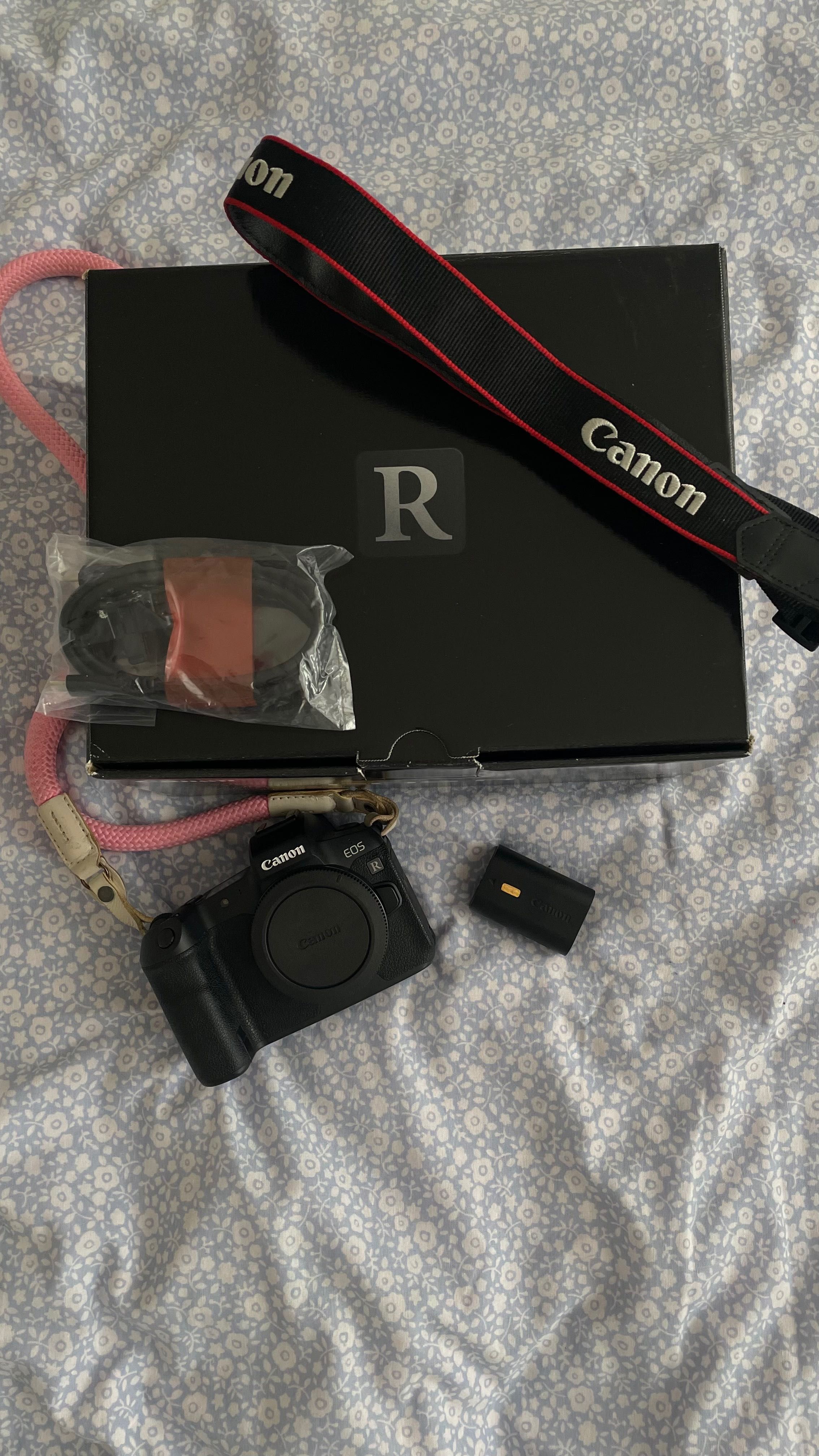 Canon R отлично състояние