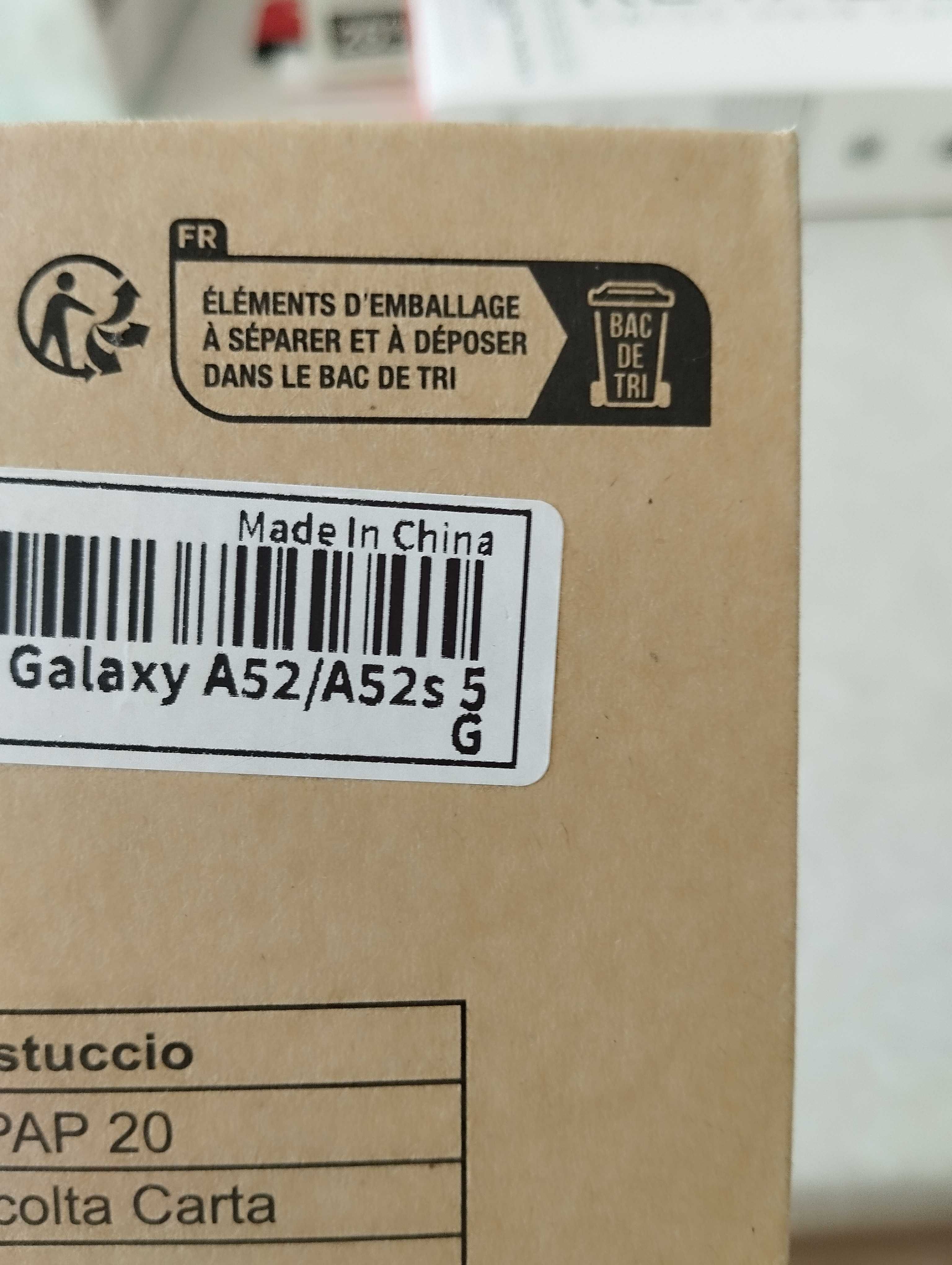3 броя стъклени протектори за Samsung Galaxy A52, A52S