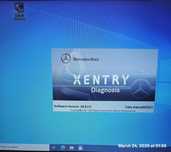 Program diagnoza auto Xentry dedicat Mercedes Benz Smart