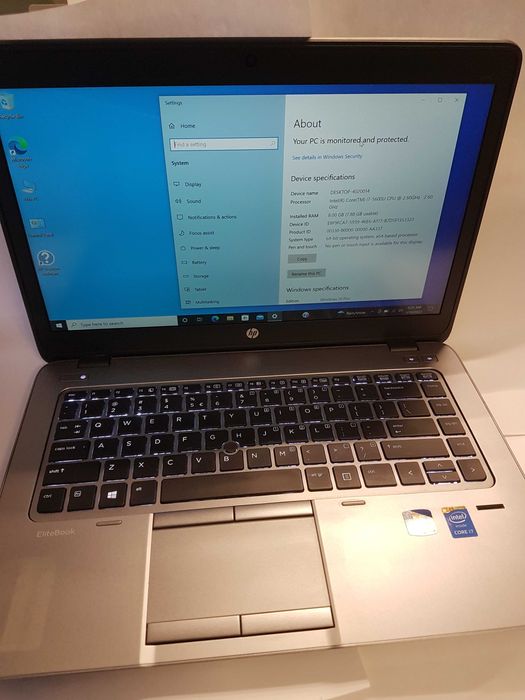 HP EliteBook 840 G2 Intel  i7 5600U,  350 lei(fara hdd/ssd)