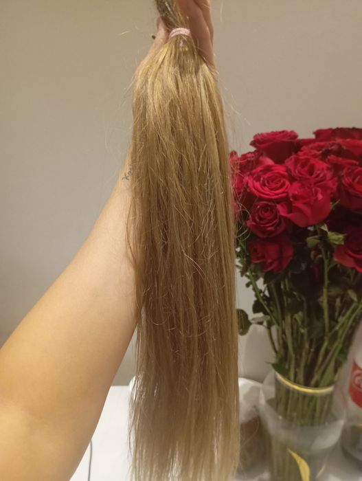 Натуральные волосы 330гр