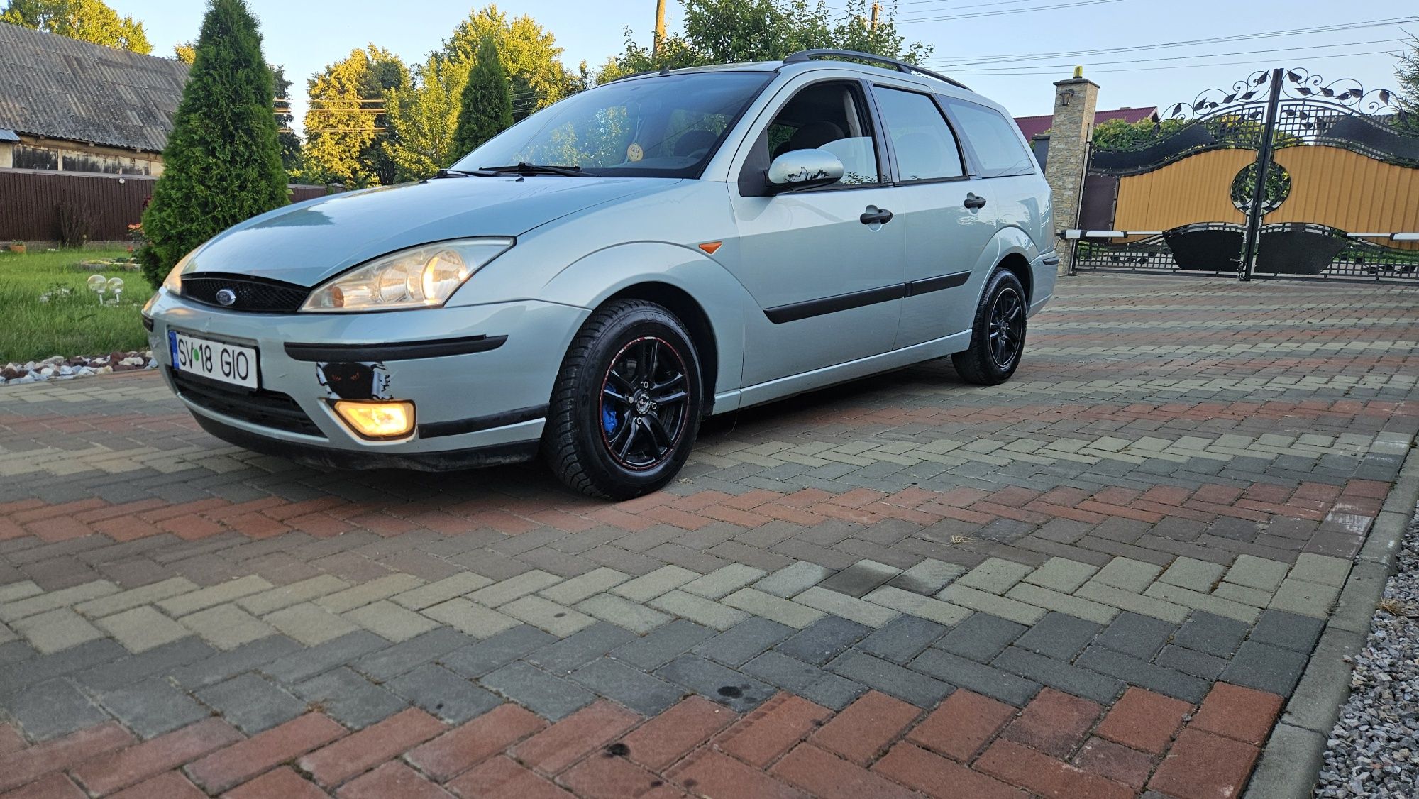 Ford focus 1.8 154 mii km impecabill