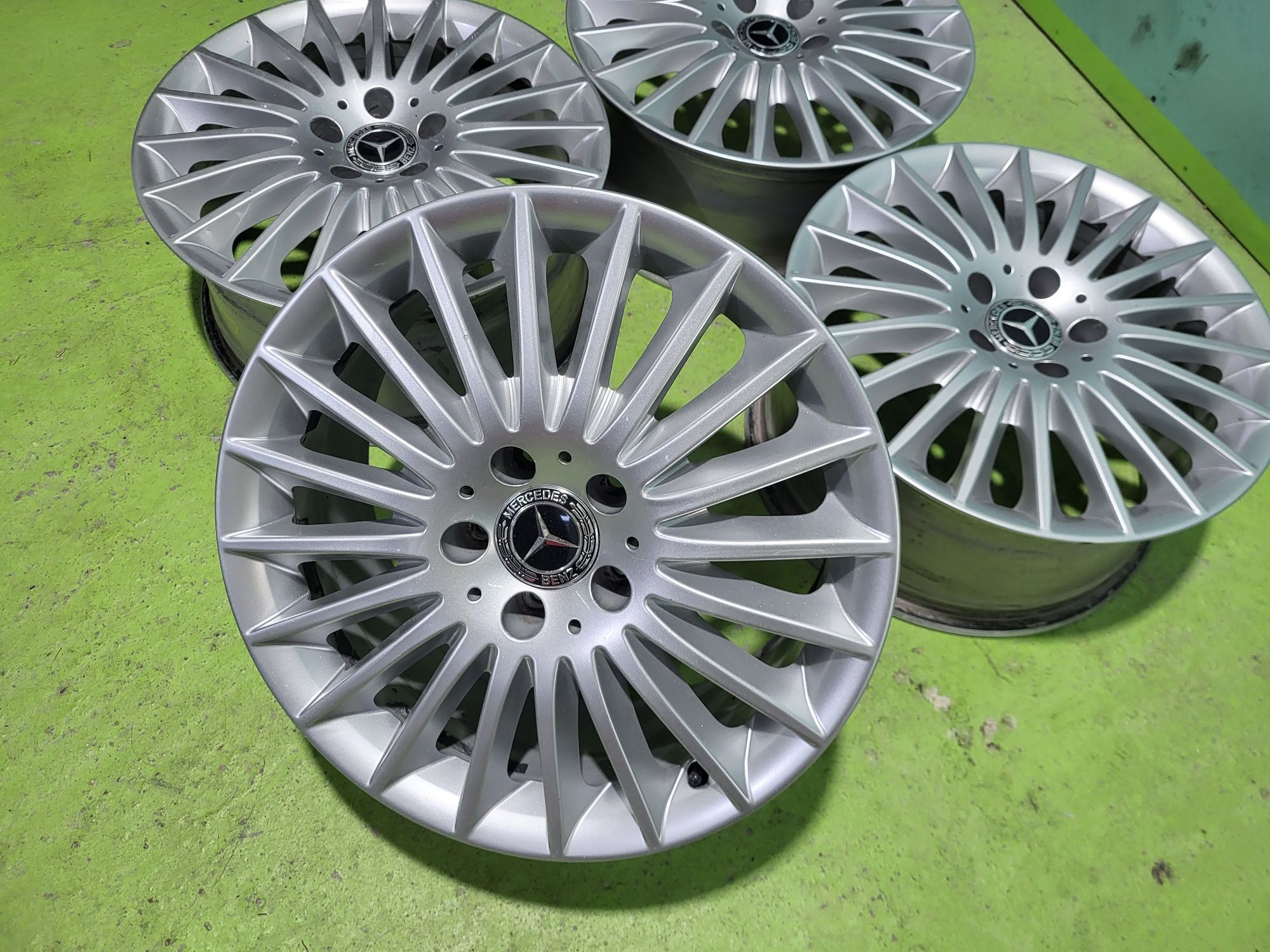 17 5x112 Mercedes E Class W212 C Class W204 лети джанти 5х112 Мерцедес