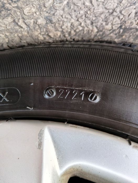 Джанти 16 5х112 с зимни гуми