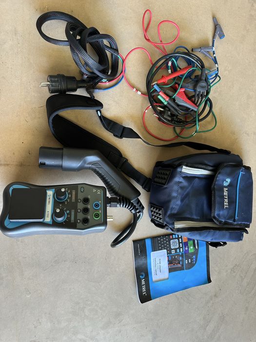 Adaptor tester metrel a1532