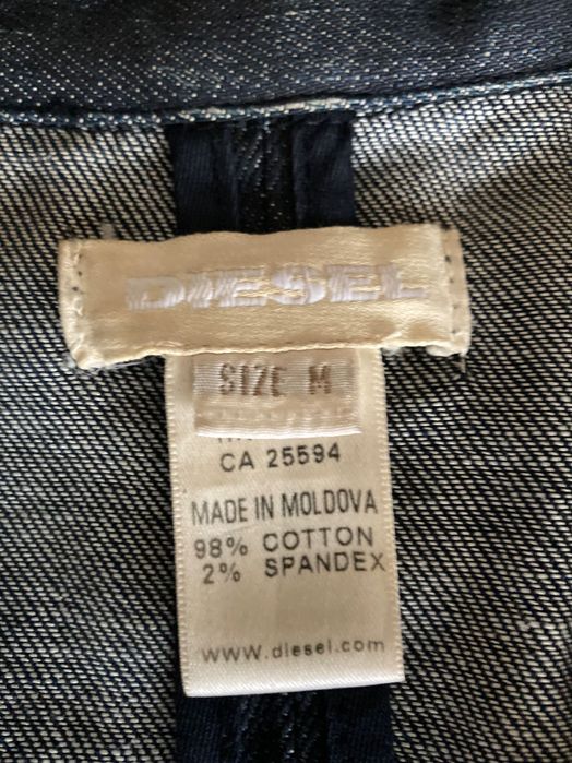 Дамско дънково сако Diesel