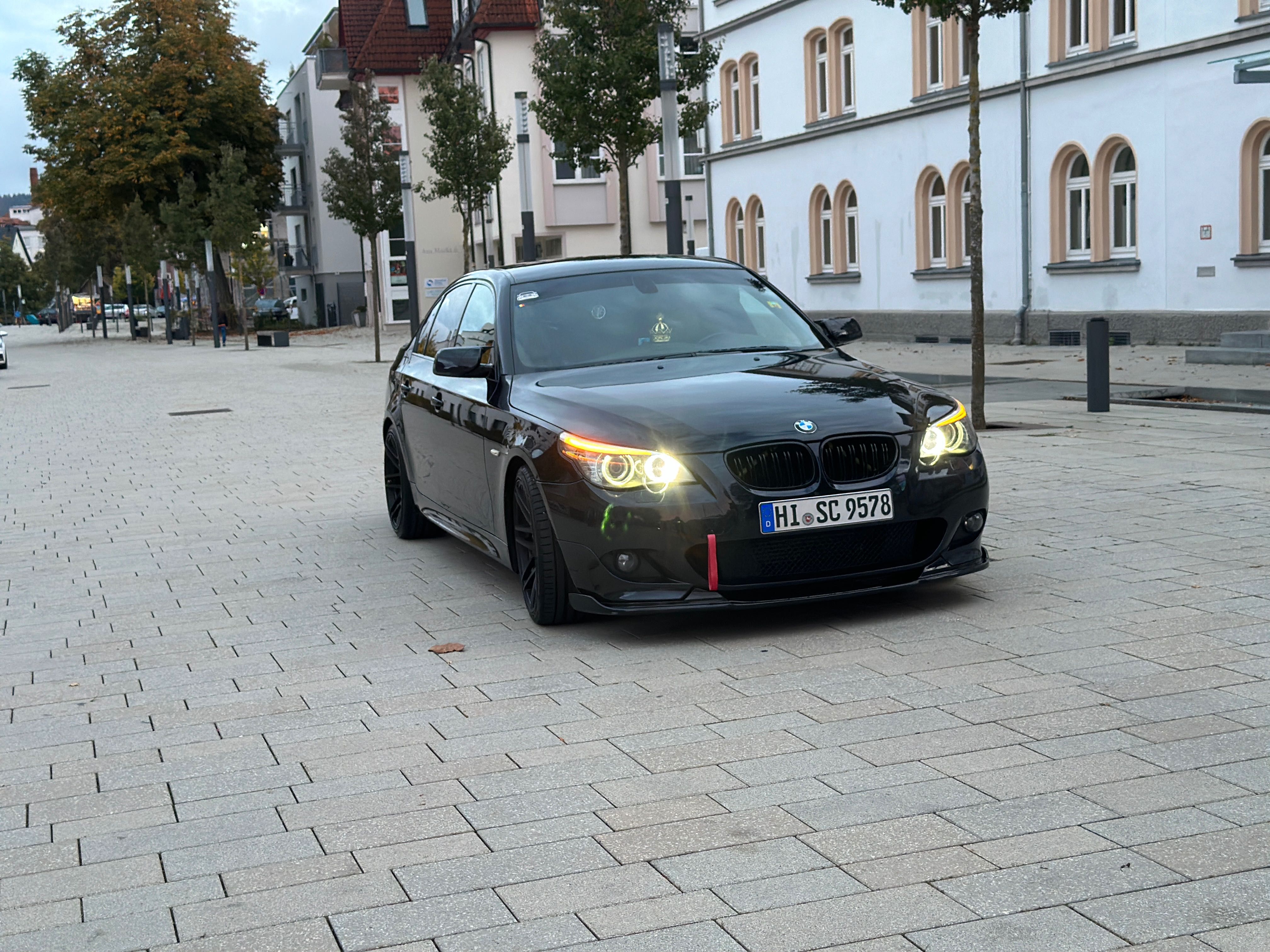 Vând BMW e60 Facelift