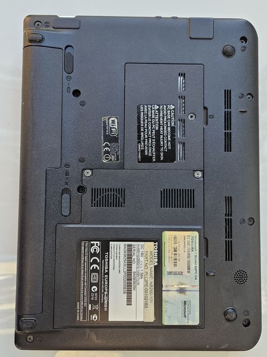 Lap Top Toshiba, в отлично състояние лаптоп , компютър  ,