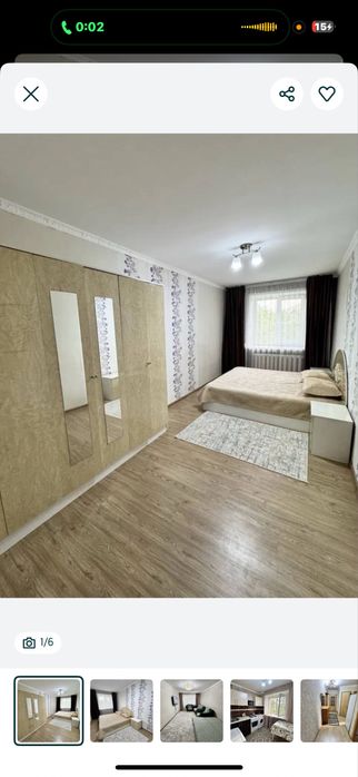 Аренда Sergeli 5A    оилага йигитларга кизларга шарийга