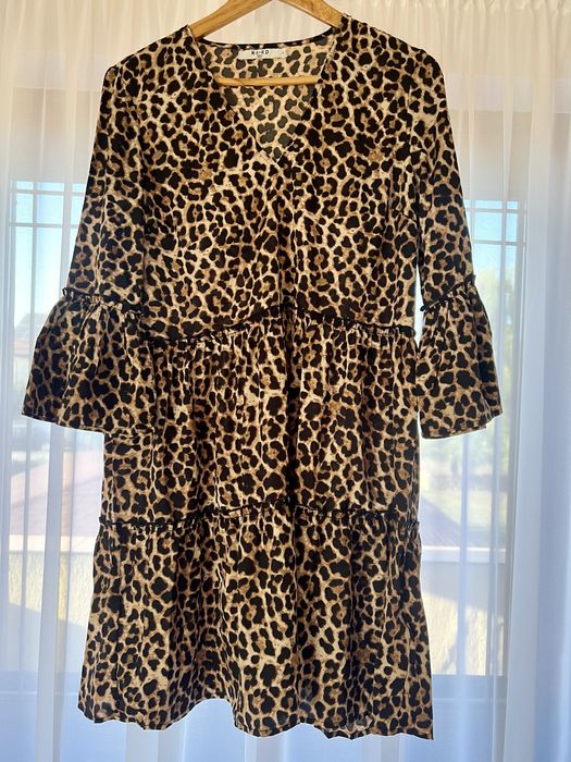 Rochie noua animal print