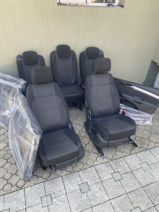Vw sharan 7N0 scaune cotiera fete de usi