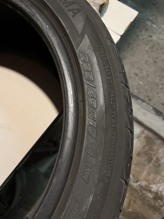 Летни гуми Yokohama Advan Fleva 225/45/17