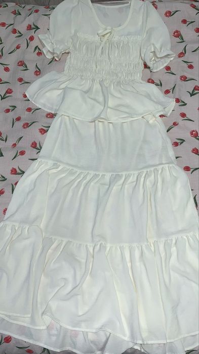 повседневные платья двойка