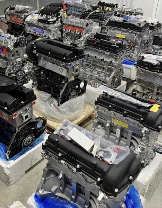 Hyundai Accent Kia Rio Kia Ceed  двигатель новый, мотор с Гарантией