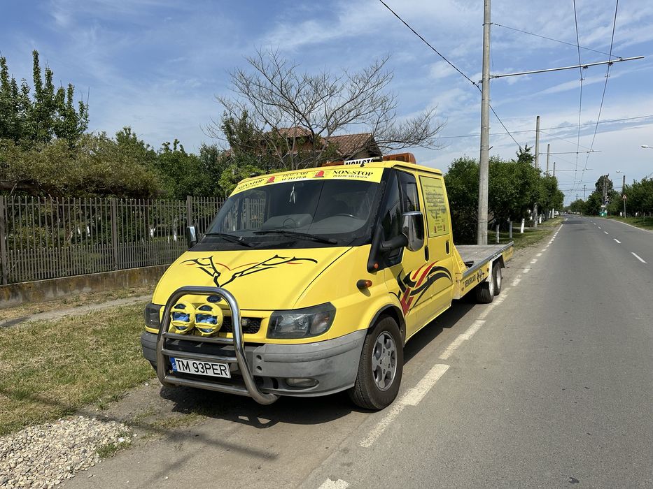 Autoplatforma Ford Transit Algema