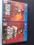 Първата и Втората част на Red dead Redemption