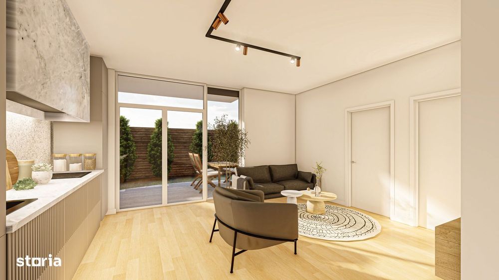 Apartament cu grădină proprie, complex ARED - Comision 0%