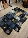 VAND URGENT Stoc blugi vintage baggy y2k (stil ed hardy, affliction)