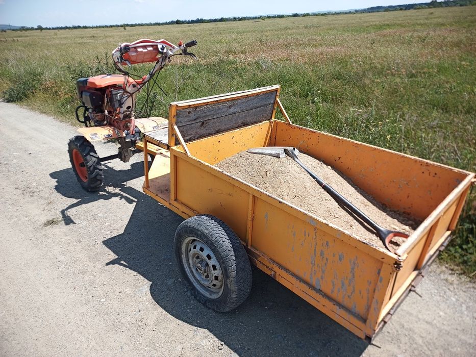 Vând motocultor Ruris diesel 11 cai