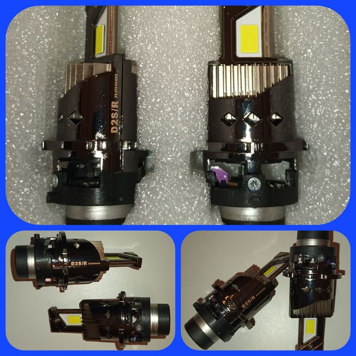 Becuri LED D2S D2R 50000LM set 2buc