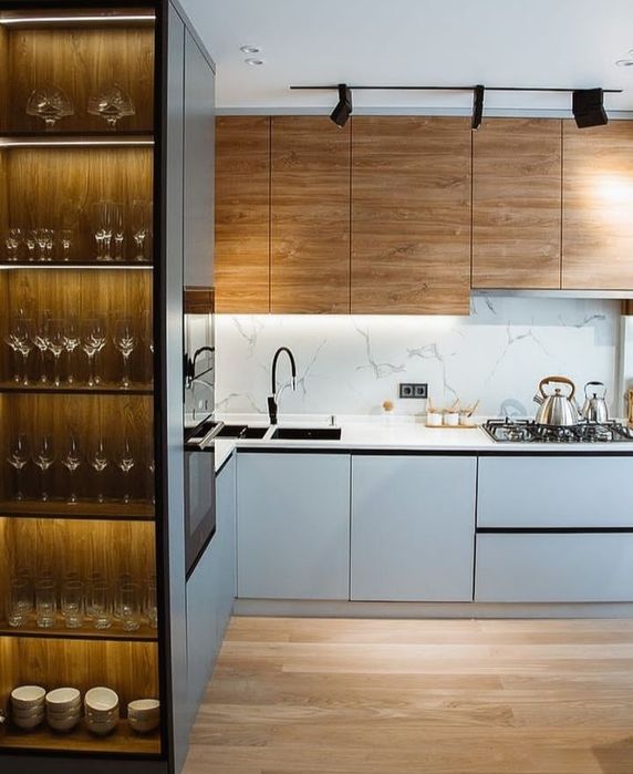 Кухню на заказ. Кухня на заказ. Кухни . Кухонный гарнитур угловая