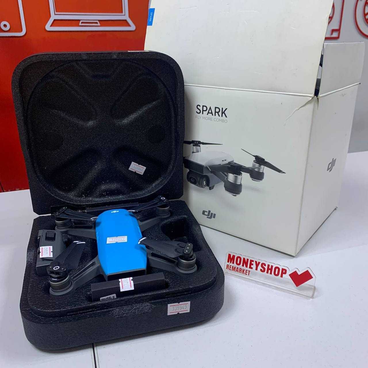 А21 - Квадрокоптер DJI Spark Fly More Combo /кт139845
