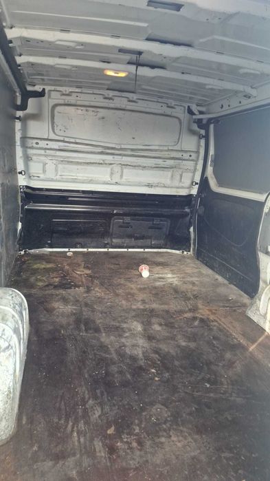 Renault trafic 2017 microbuz de marfa - ambreaj defect