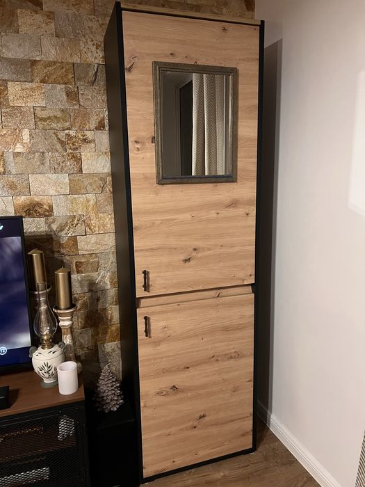 Dulap pentru hol cu doua usi