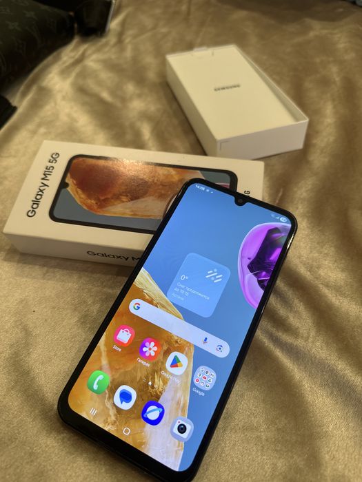 Samsung Galaxy M15 5G 128gb