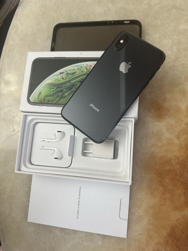 Iphone XS, MT972LL/A, Space Grey 256 Gb