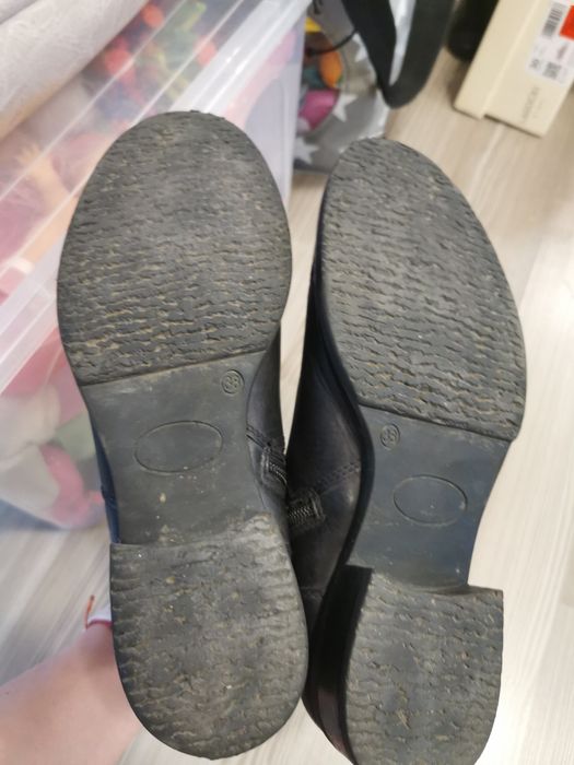 Vând ghete military toamna/primăvara  piele dama mărimea 39