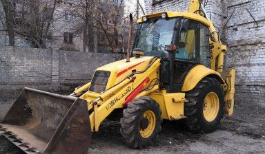 Погрузчик экскаватор, погрузчик 3в1