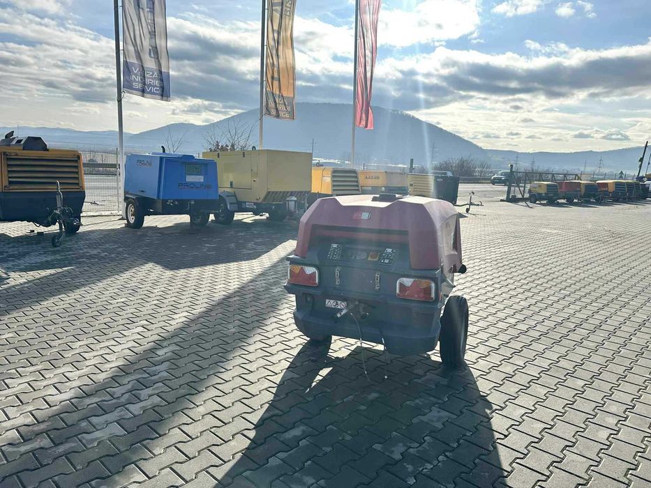 Motocompresor Atlas Copco Xas 48 2,4 m3