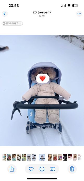 Комбинезон детский