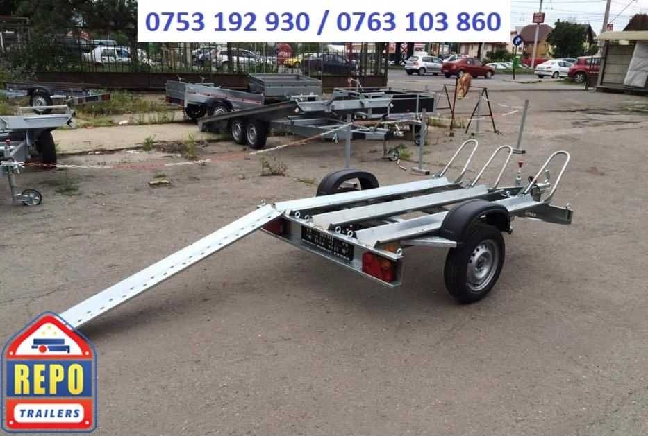 Remorca 750 kg peridoc apicola moto ATV trailer auto comerciala frigo