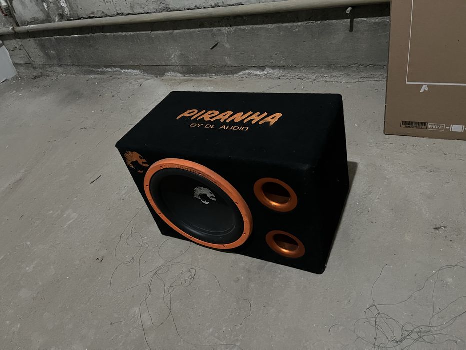 Продам Самбуфер PIRANHA