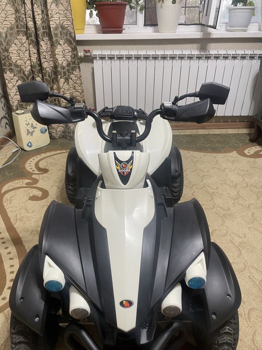 Квадроцикл для юных гонщиков — в отличном состоянии