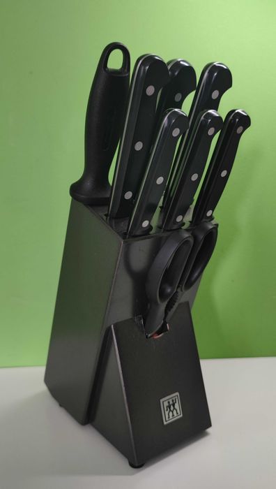 ZWILLING - Луксозен комплект кухненски ножове с блок