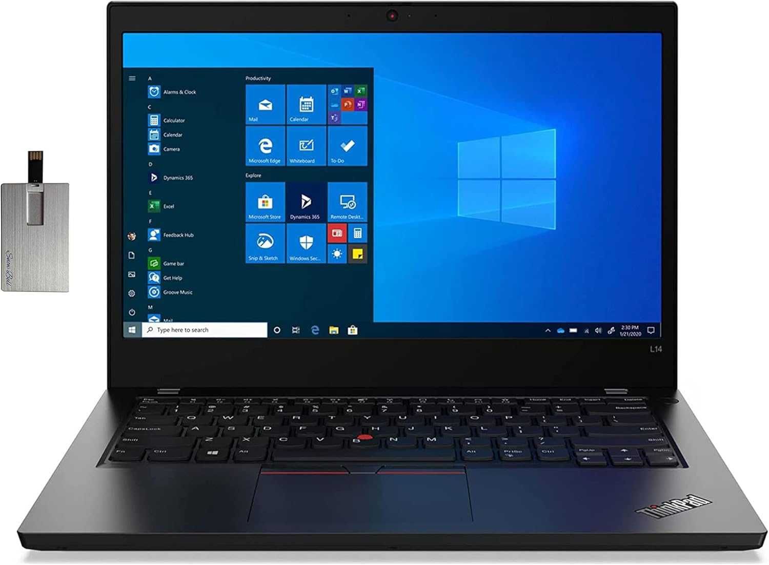 Лаптоп Lenovo ThinkPad L14 Gen2 i3-1115G4 8GB 256GB NVMe ГАРАНЦИЯ