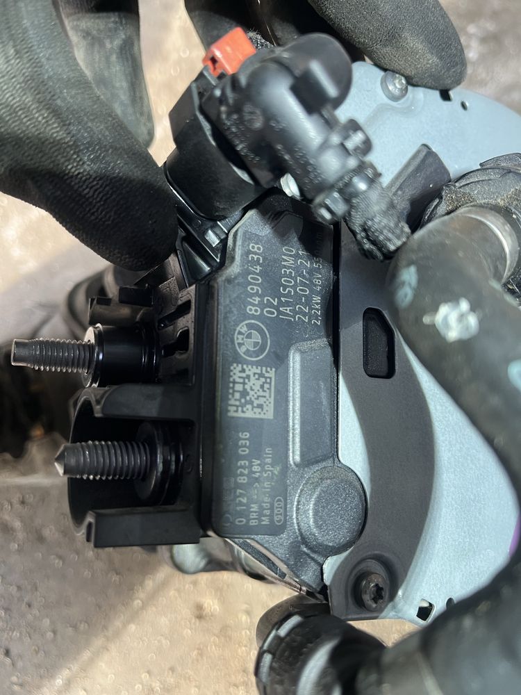 Алтернатор бмв Б47Д20Б 2.0д 190 ( alternator bmw 2.0d 190 )