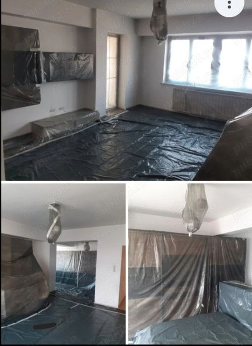 Zugrav, Amenajări interioare și exterioare de la A/Z 8